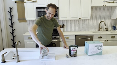 Video: How To Grow Sprouts Together