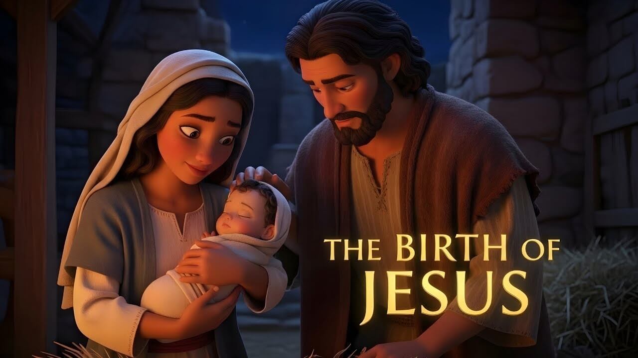 The Birth of Our Lord Jesus: A Christmas Story of Hope, Humility & Redemption