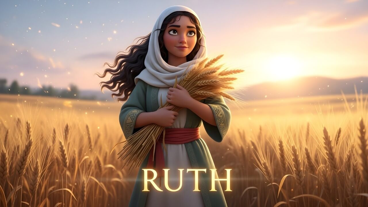 The Story of Ruth, Naomi & Boaz