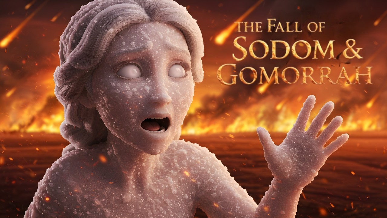 The Fall Of Sodom And Gomorrah