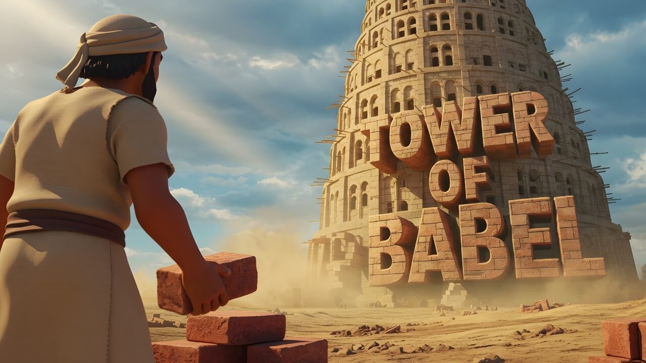 The Tower of Babel: The Story of Humanity’s Rebellion and God’s Judgment