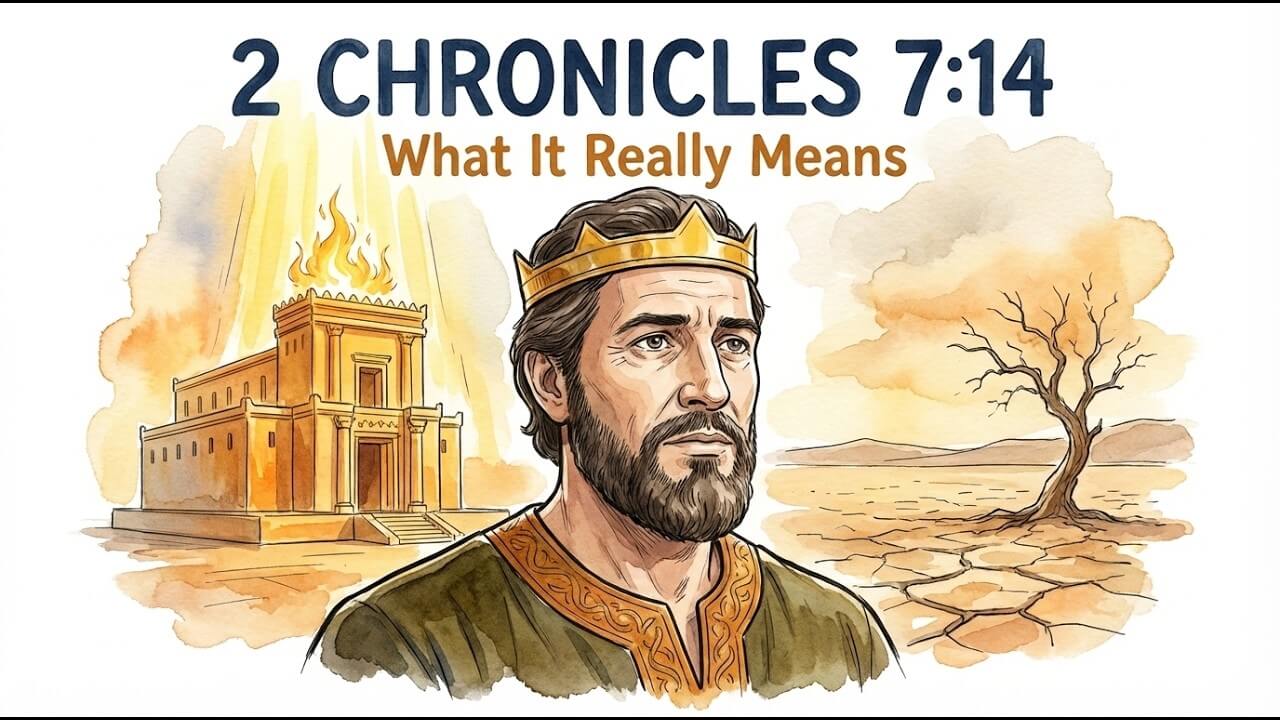 "If My People" : The Most Misunderstood Verse in the Bible (2 Chronicles 7:14)