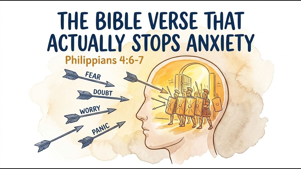 The Peace That Guards Your Mind: How Philippians 4:6-7 Actually Works