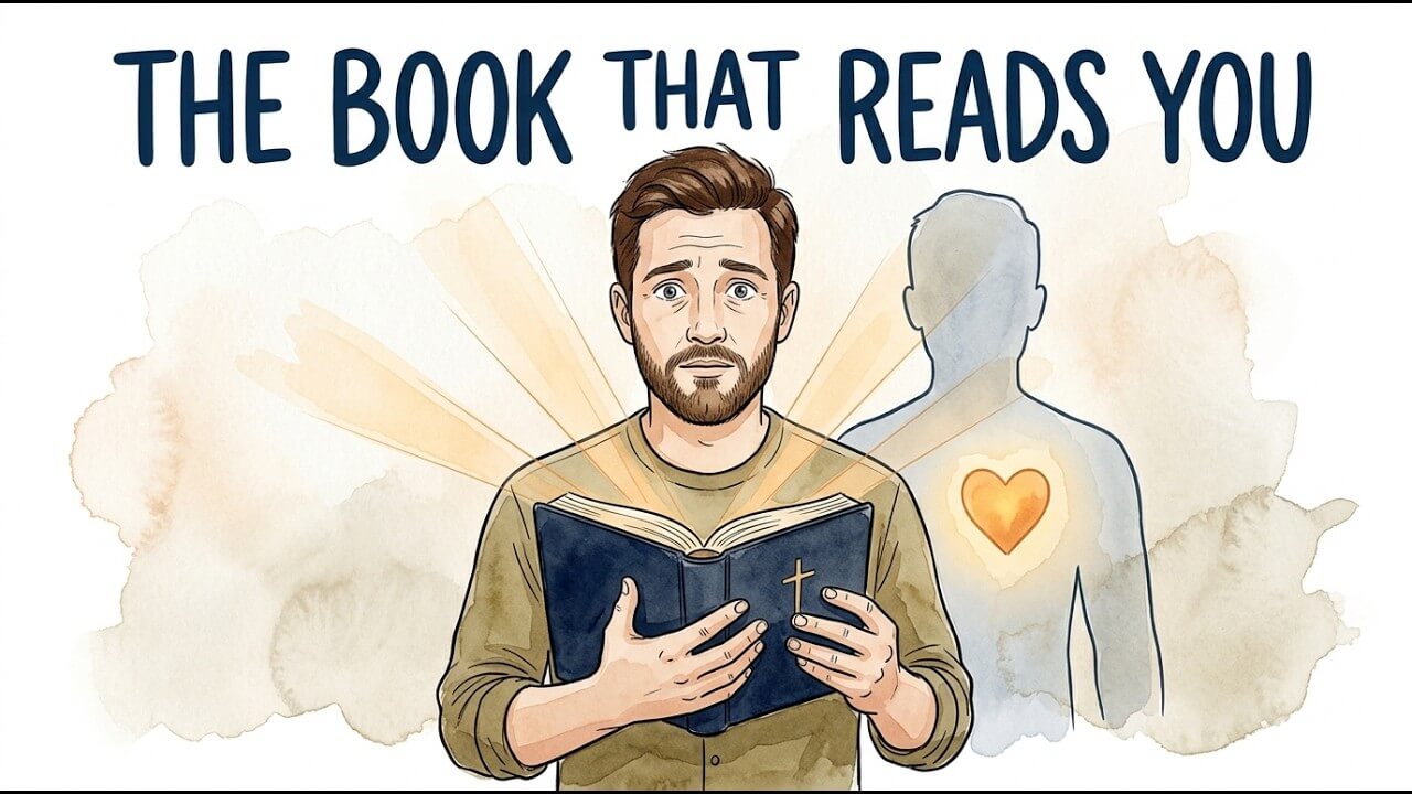 The Book That Reads You: Why the Bible Isn't Just a Book