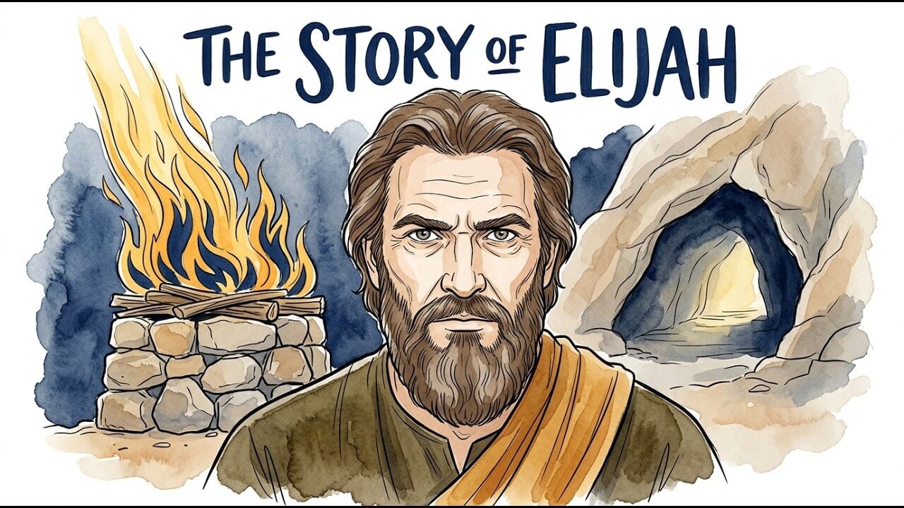 The Story of Elijah: Fire From Heaven, a Still Small Voice, and the Prophet Who Changed Everything