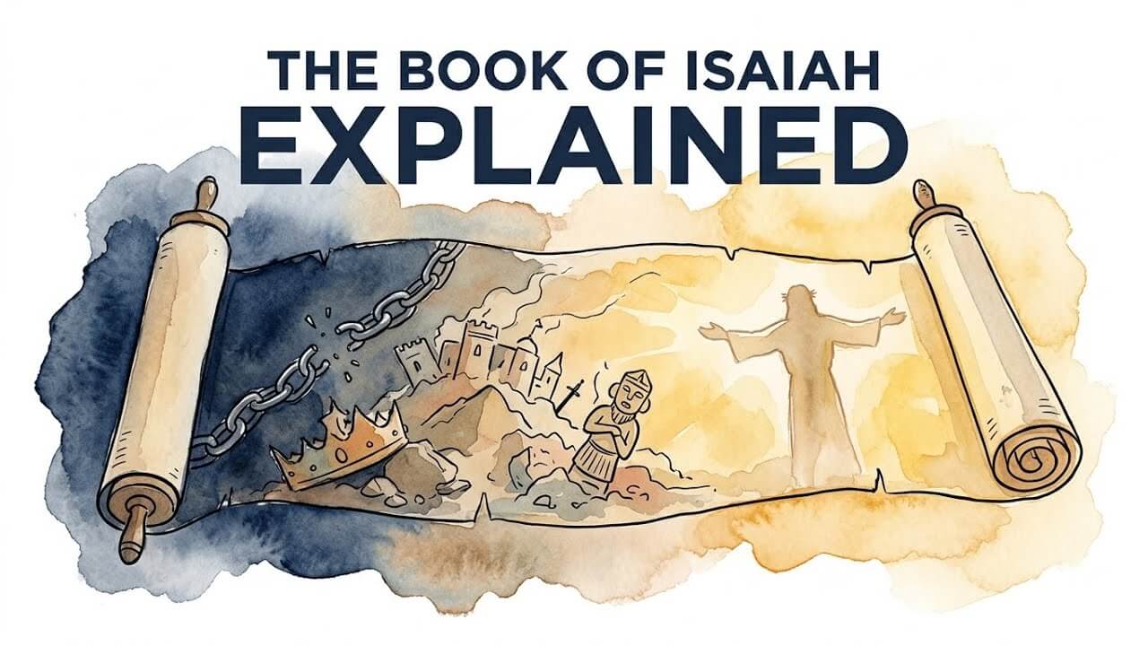 Why Isaiah's 66 Chapters Are The Key To The Entire Bible