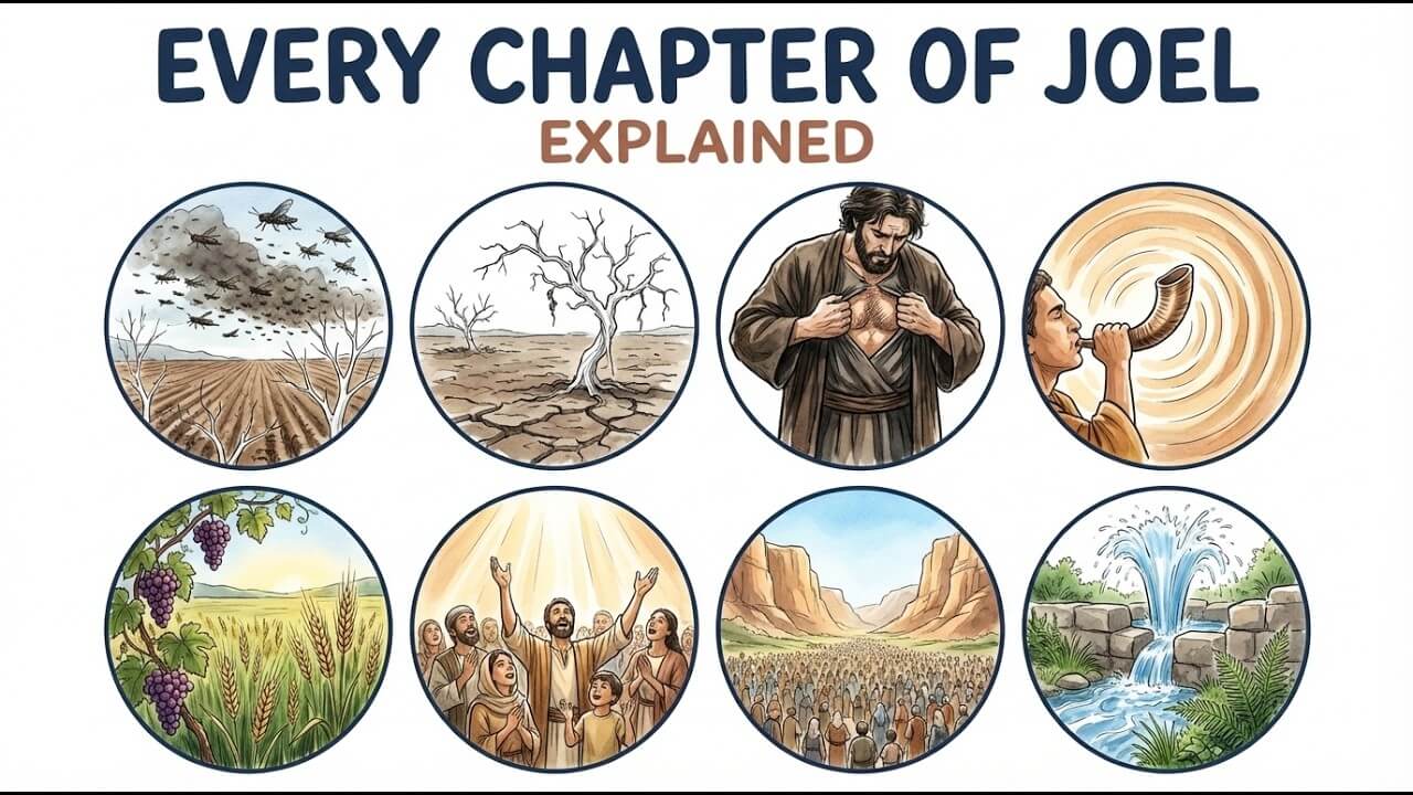 Every Chapter of Joel Explained: The Prophecy Hidden in a Locust Plague