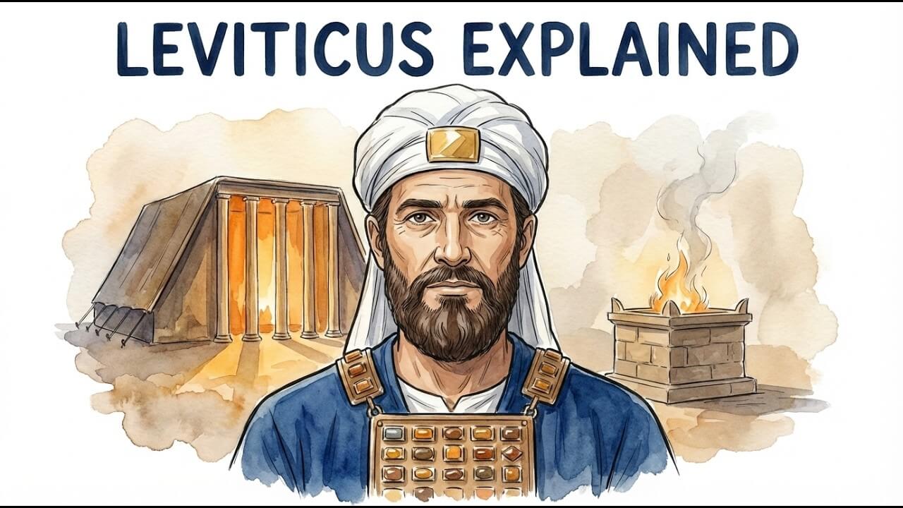 Leviticus Explained: Why This Book Changes Everything