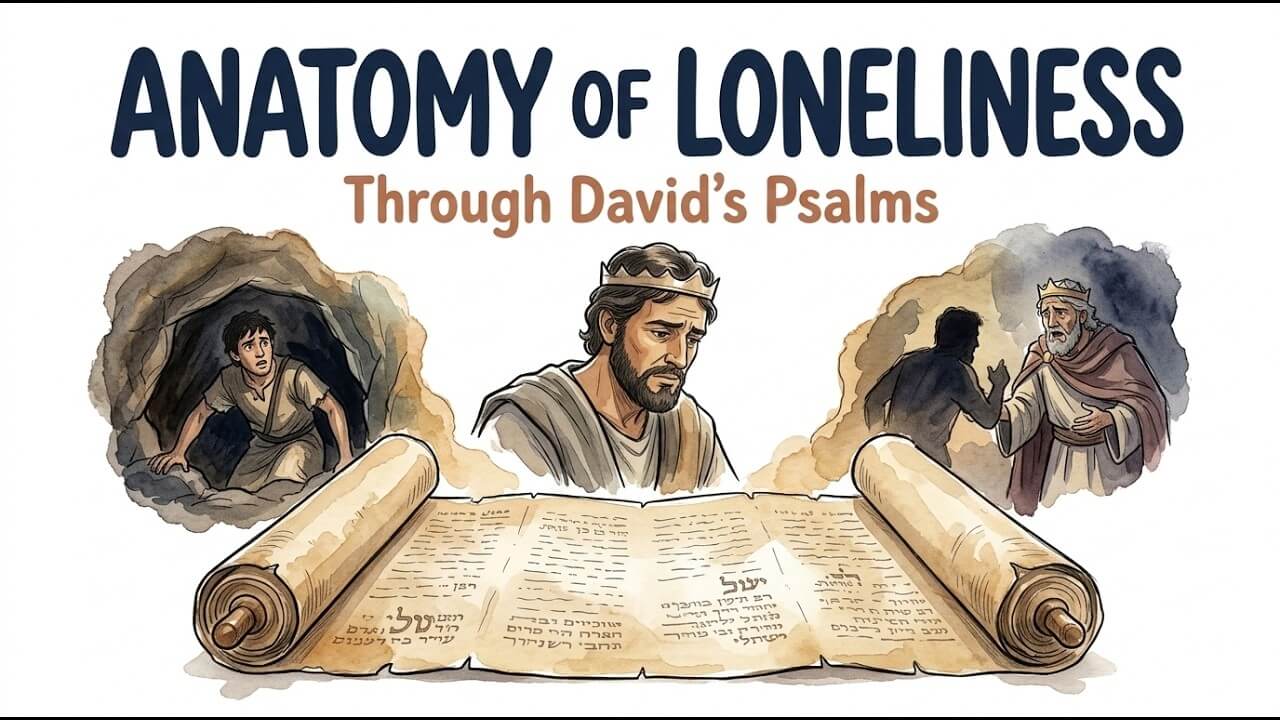 Loneliness: Is It a Sin? What David Discovered in a Cave