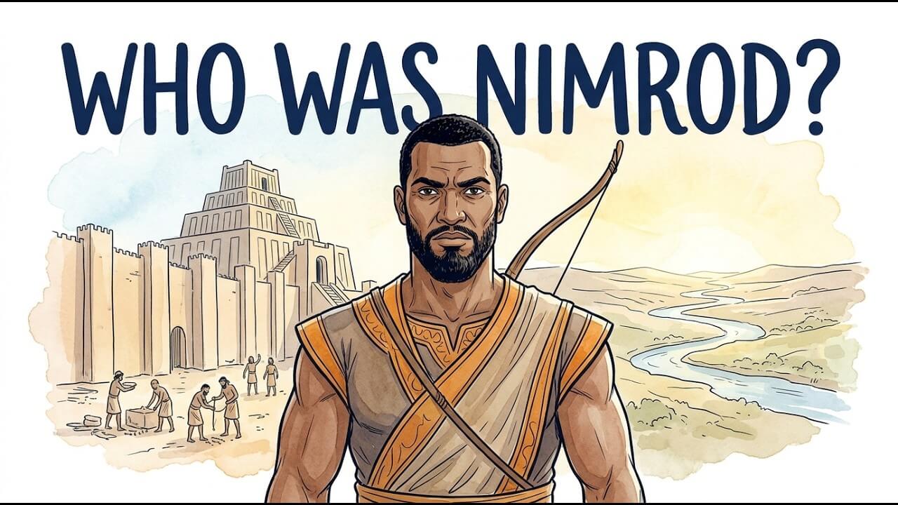 The Man Who Built Babylon: 4 Verses That Explain the Entire Bible's Villain (Genesis 10)