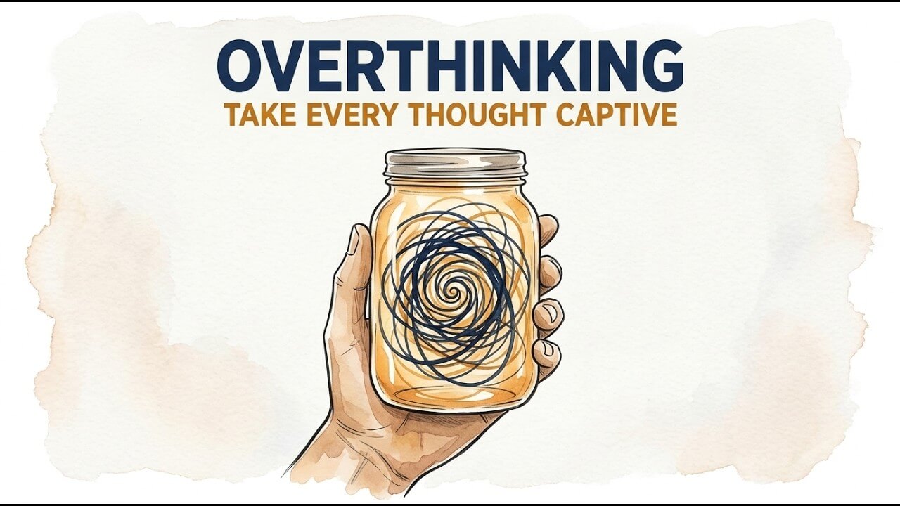 How to Stop Overthinking: What the Bible Actually Says About Your Anxious Mind
