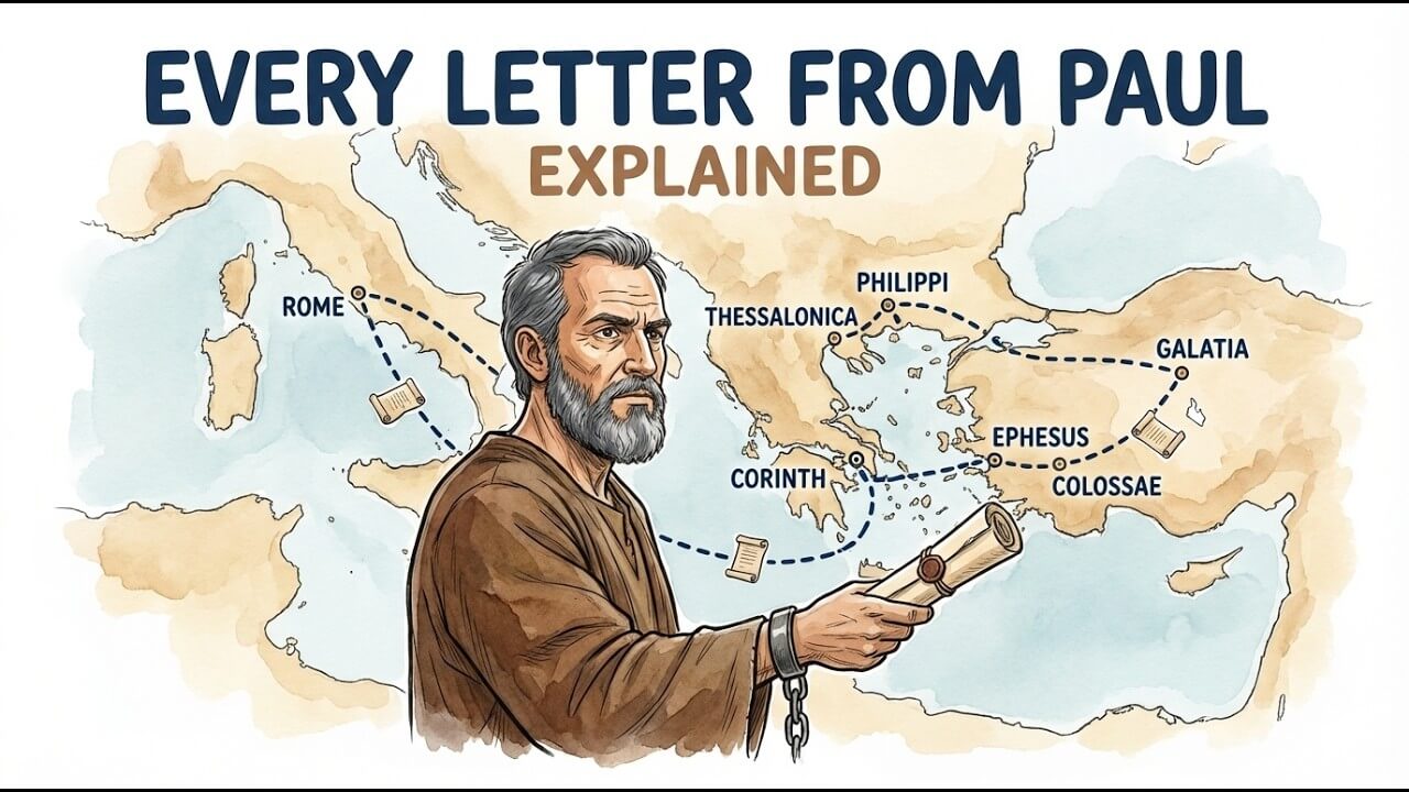 Every Letter the Apostle Paul Wrote, Explained in Chronological Order