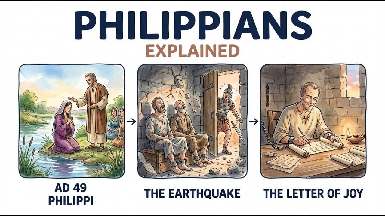 The Book of Philippians: What You Were Never Told