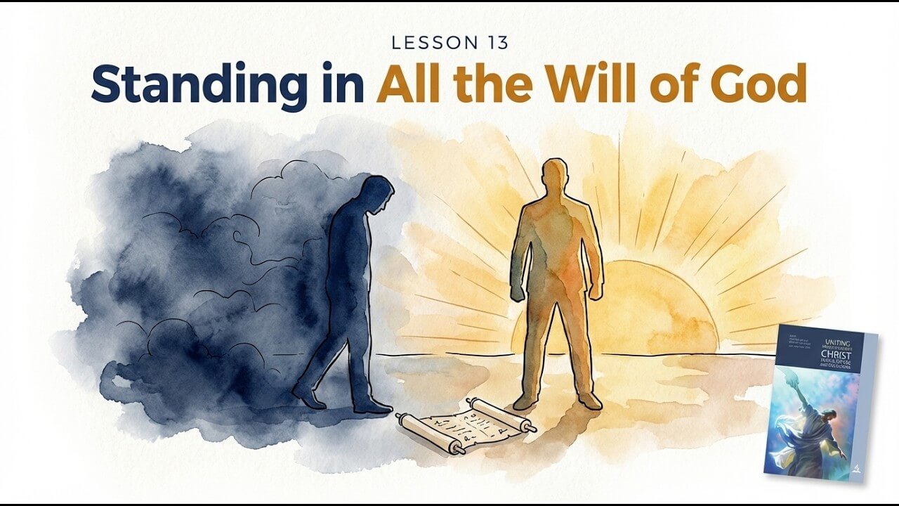 Lesson 13: Standing in All the Will of God (Colossians)