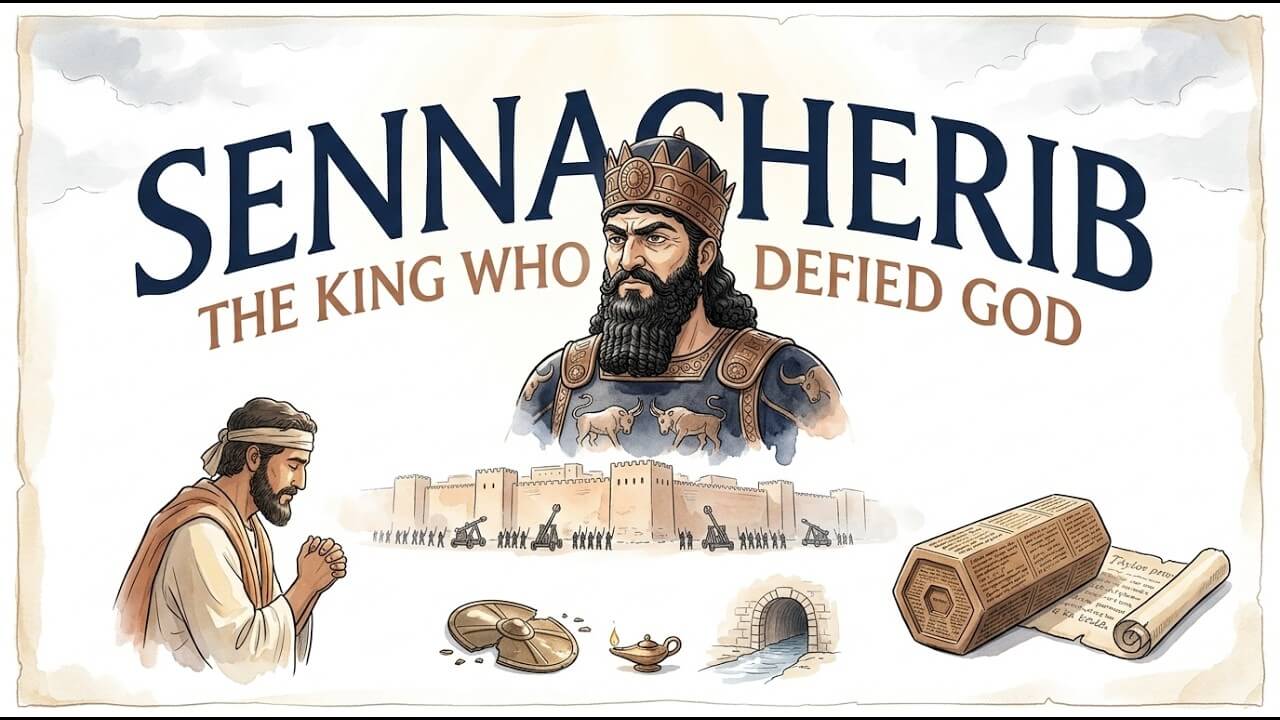 Sennacherib vs Hezekiah: Two Kings, Two Legacies, One Night