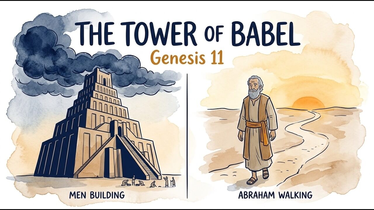 Genesis 11 EXPLAINED
