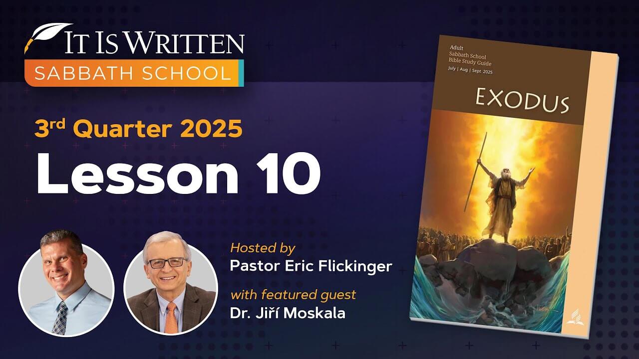 Lesson 10: The Covenant and the Blueprint