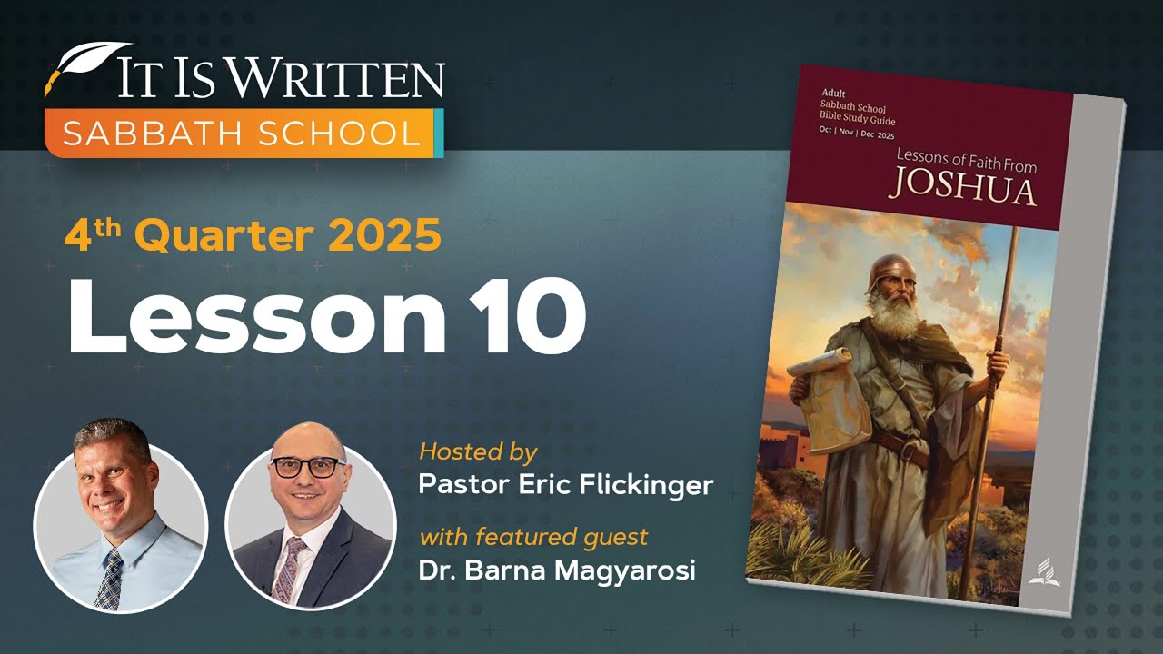 Lesson 10: The True Joshua
