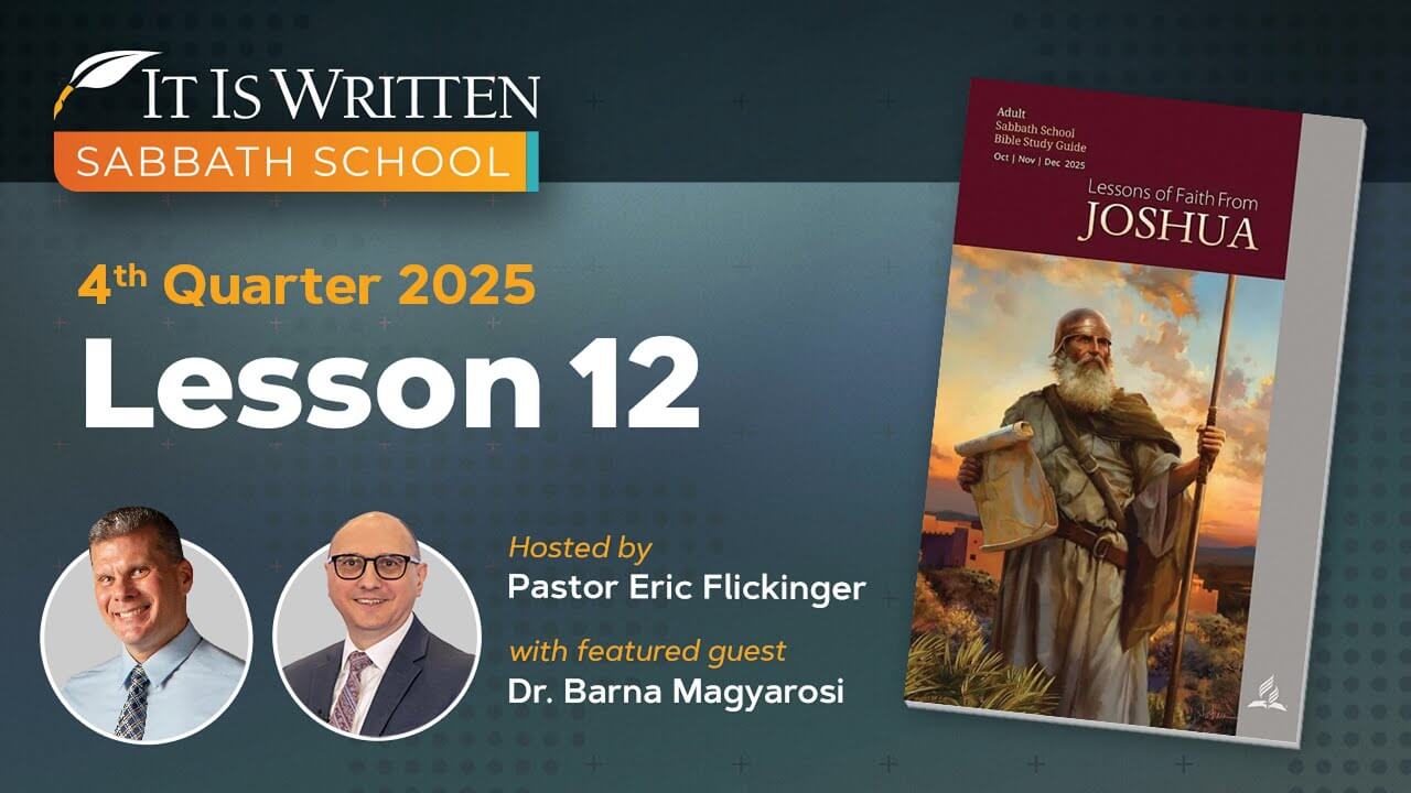 Lesson 12: God Is Faithful!