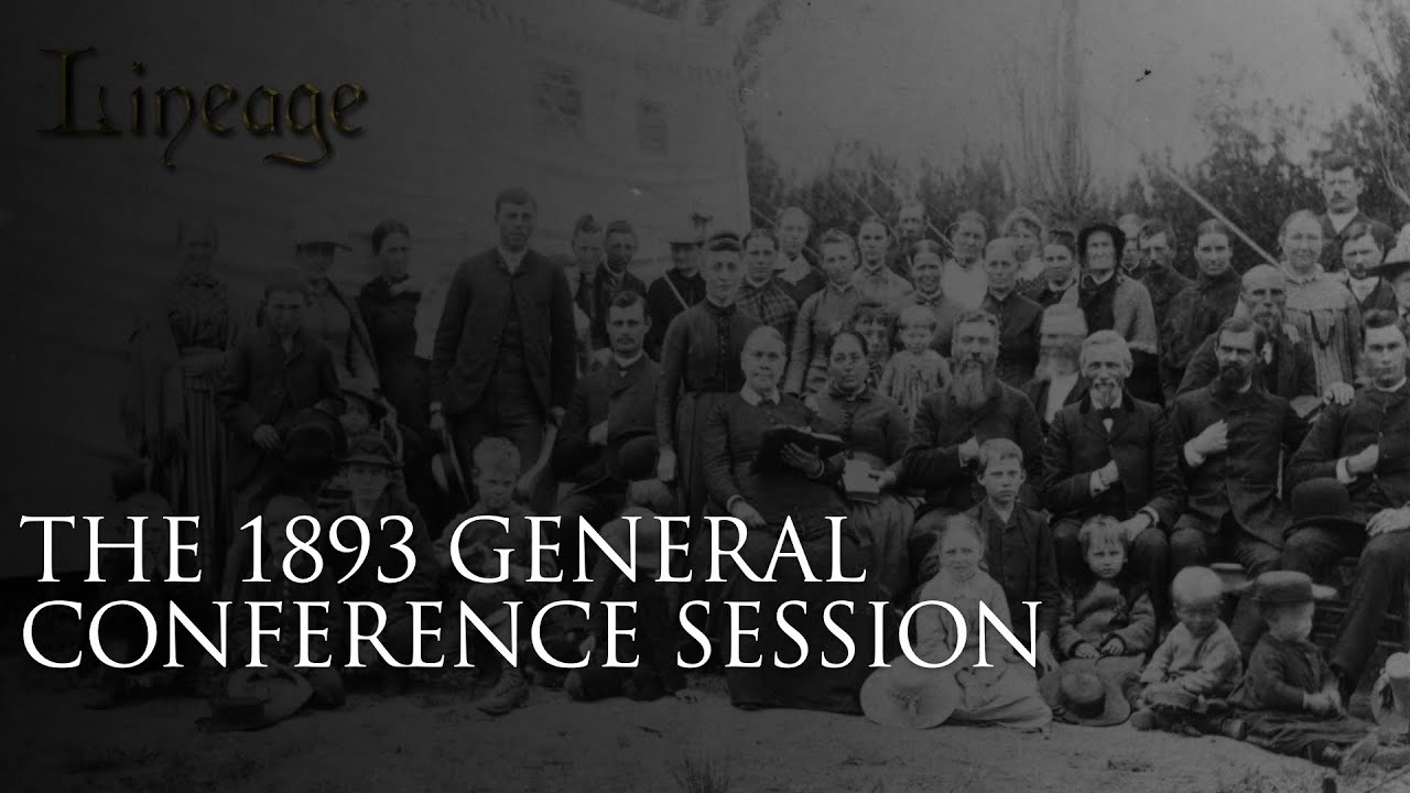 9: The 1893 General Conference Session 