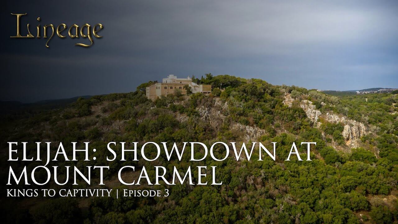 B3: Elijah: Showdown At Mount Carmel