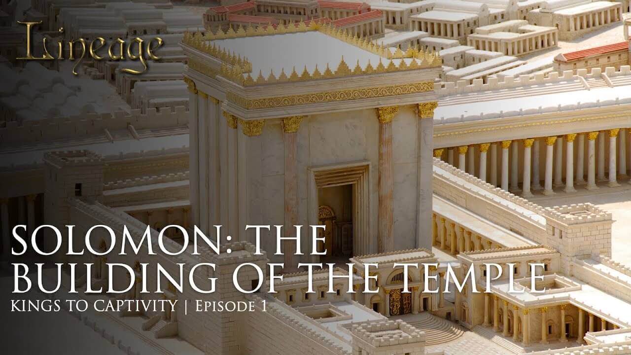 B1: Solomon: The Building Of The Temple