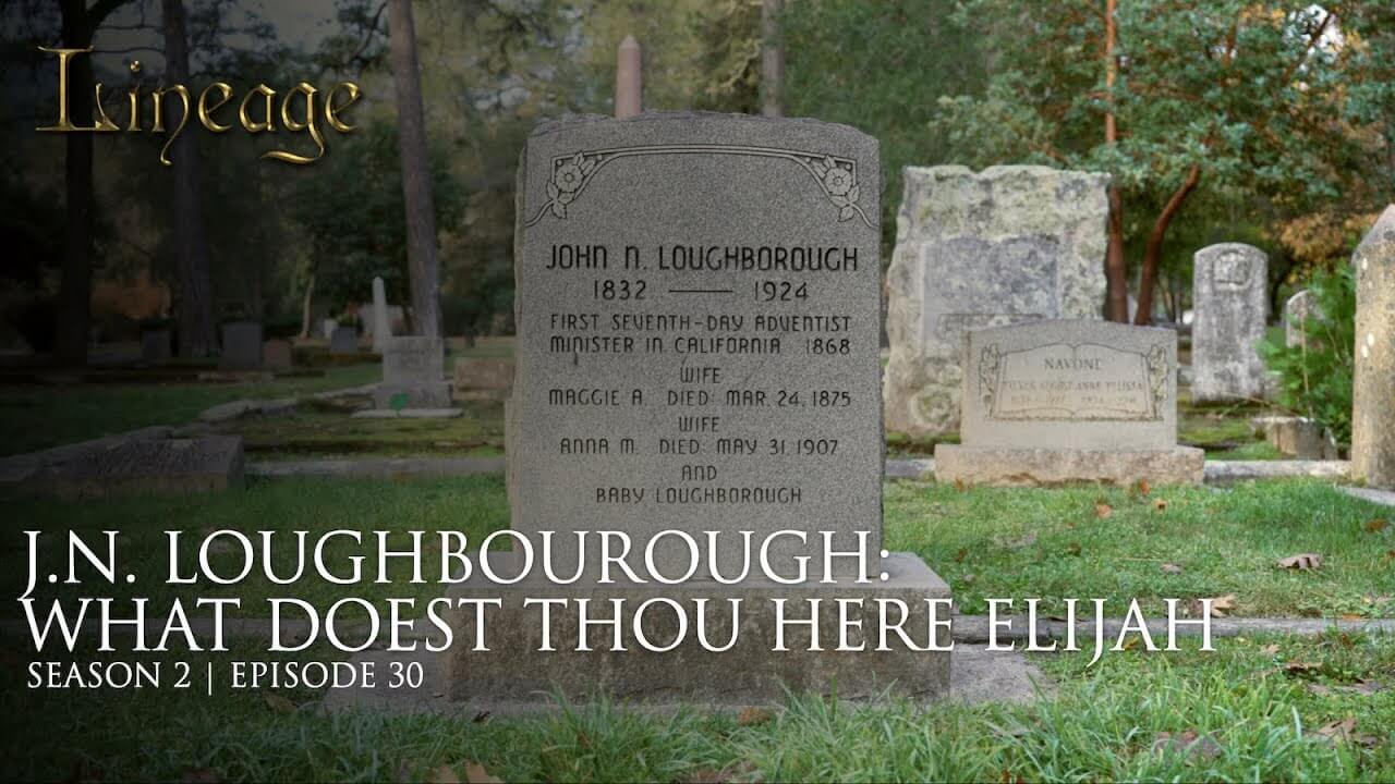 30: J.N. Loughbourough: What Doest Thou Here Elijah